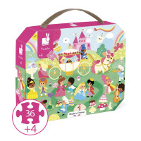 Janod - Princess Picnic Puzzle