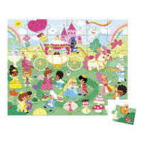 Janod - Princess Picnic Puzzle