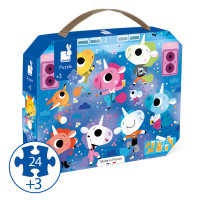 Janod - Unicorn Puzzle