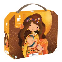 Janod - Inspired By Klimt Puzzle