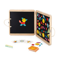 Janod - Magnetic Shapes Case
