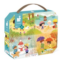 Janod - Four Seasons Puzzle