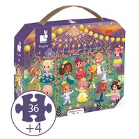 Janod - Princess Puzzle