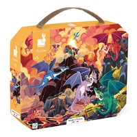 Janod - Fiery Dragons Puzzle