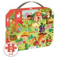 Janod - Garden Puzzle