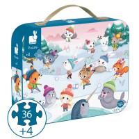Janod - Snow Party Puzzle