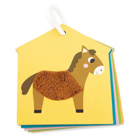 Janod - Tactile Cards Farm