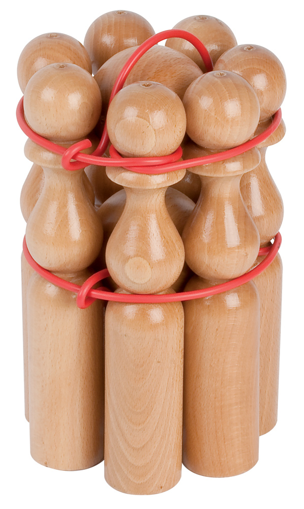 Janod - 7 Skittles 24cm