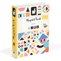 Janod - Moduloform Magnet Book