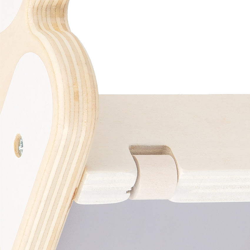 Janod Sweet Cocoon Pull-Along Snail Cube Trolley