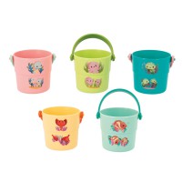 Janod - Bath Buckets Animals