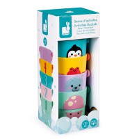 Janod - Bath Buckets Ocean