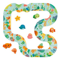 Janod - Sea Life Bath Track