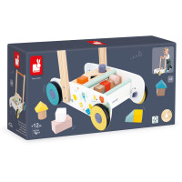 Janod - Pure Walker With Blocks