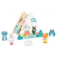 Janod - Pure Shape Sorter