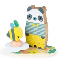 Janod - Pure Stackable Bear
