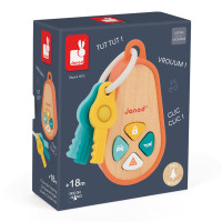 Janod - Sensory Car Keys