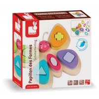 Janod - Butterfly Stacking Puzzle