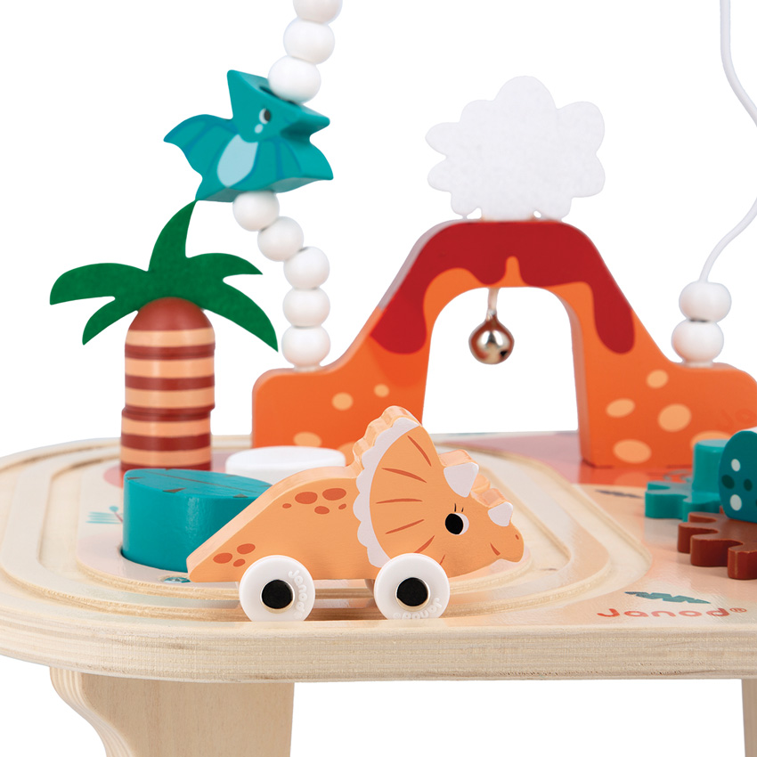 Janod Dino Activity Table Janod Store