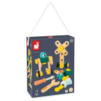Janod - BricoKids DIY Construction Kit 50 Pcs