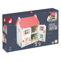 Janod - Dolls House with Family