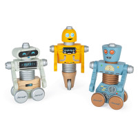 Janod - BricoKids DIY Robots