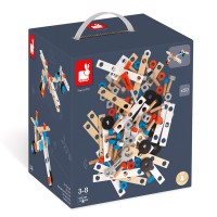 Janod - BricoKids DIY Barrel 50 Pcs