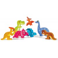 Janod - Dinosaur Chunky Puzzle