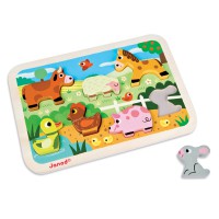 Janod - Farm Chunky Puzzle