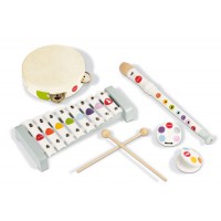 Janod - Confetti Musical Set