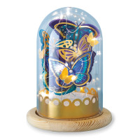 Janod - Butterfly Luminous Bell Kit