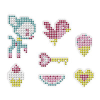 Janod - Crystal Pixel Sticker Set