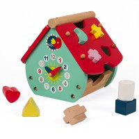 Janod - House Shape Sorter