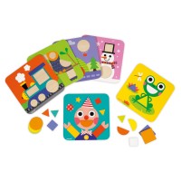 Janod - I Learn Shapes