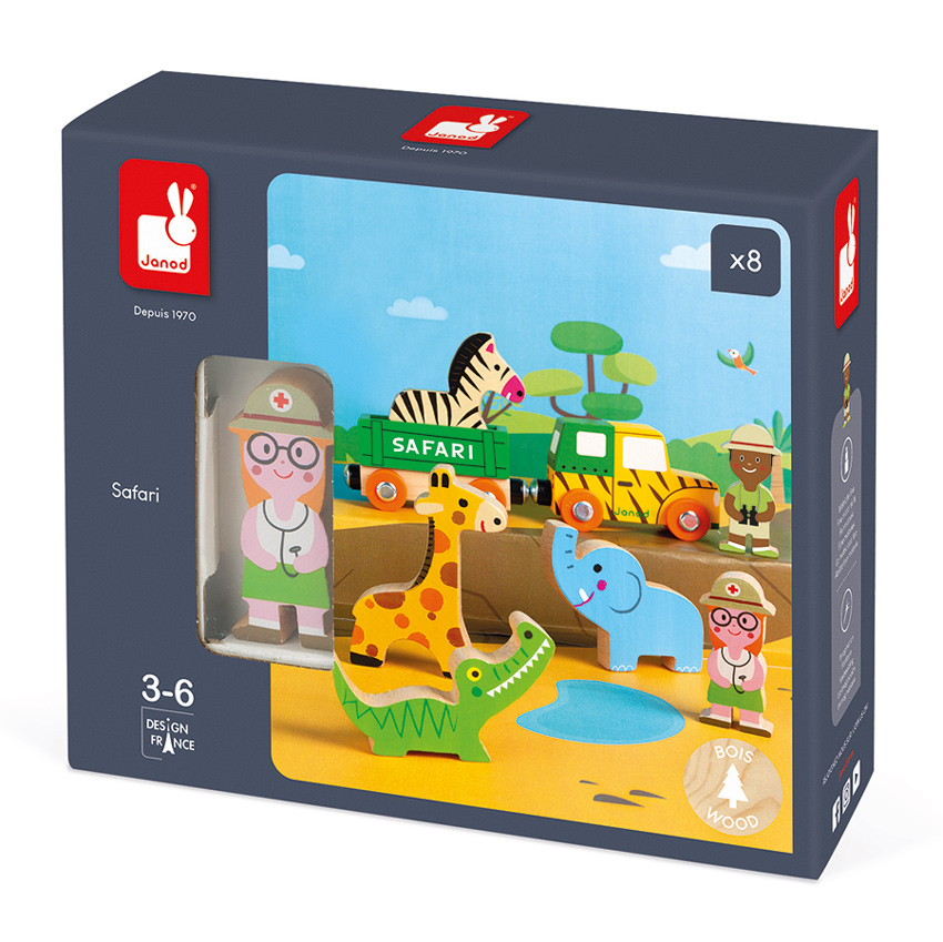 Janod - Safari Set