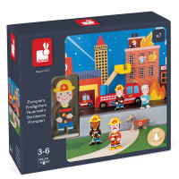 Janod - Firefighters Set