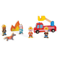 Janod - Firefighters Set