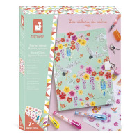 Janod - Japanese Daydream Secret Notebook