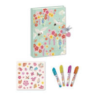 Janod - Japanese Daydream Secret Notebook