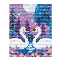 Janod - Glow In The Dark Rhinestone Kit