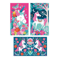 Janod - Glitter Unicorns Kit