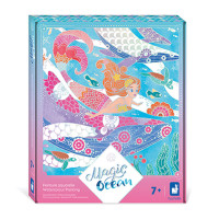 Janod - Magic Ocean Watercolour Painting Kit