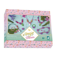 Janod - Magic Fairies Jewellery Box Kit
