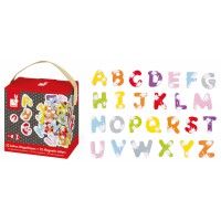 Janod - 52 Splash Magnetic Letters