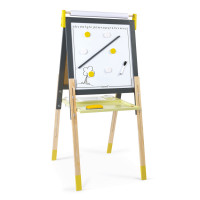 Janod - Height Adjustable Blackboard Grey