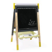 Janod - Height Adjustable Blackboard Grey